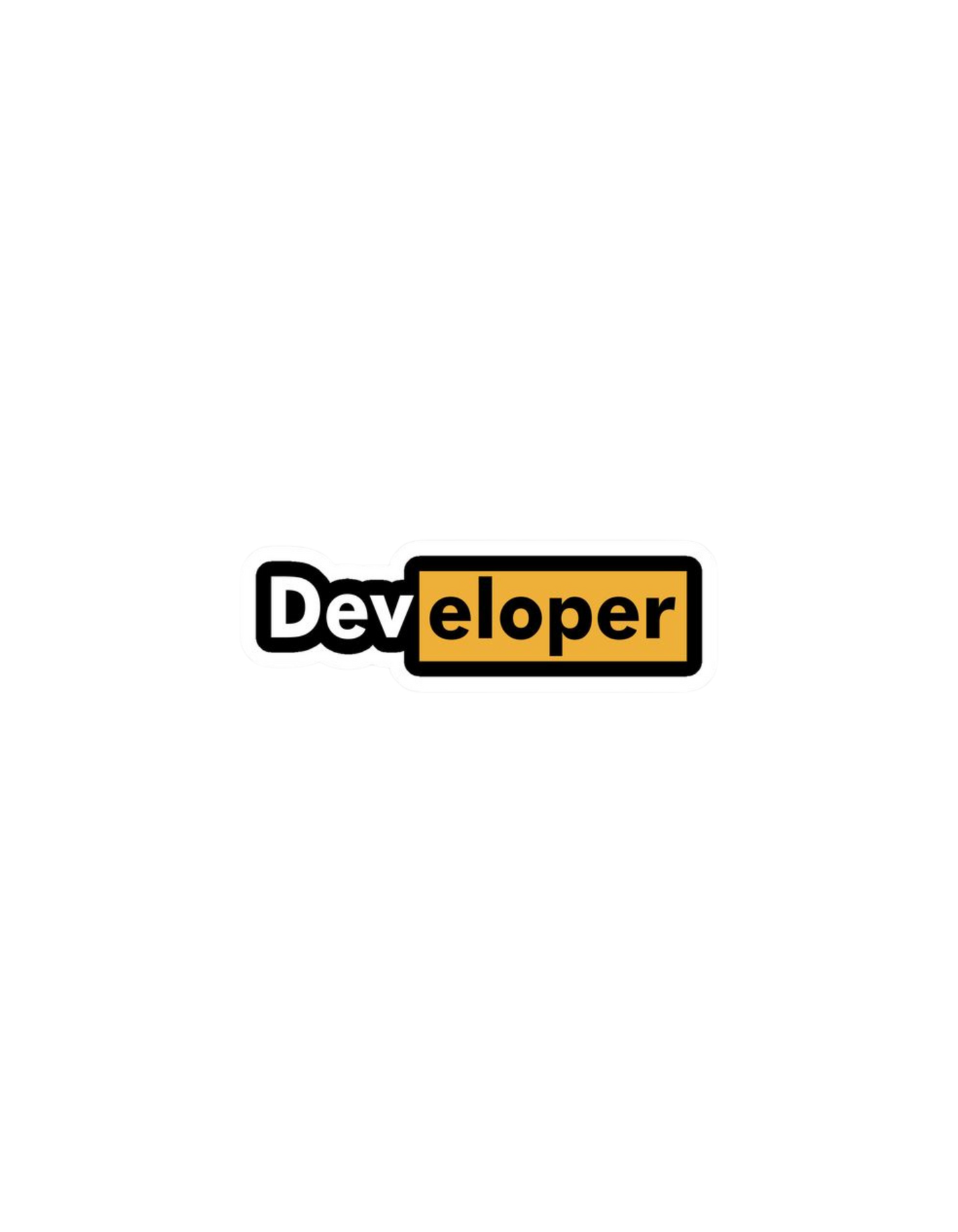 Developer - Graphic Printed T-Shirt