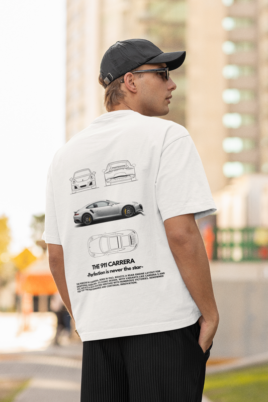 Porsche 911 carrera - Graphic Printed Oversized T-Shirt