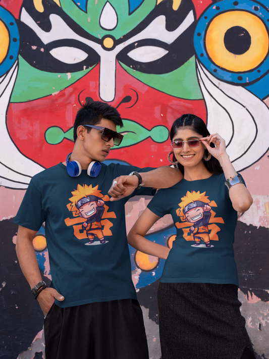 Naruto - Graphic Printed T-Shirt