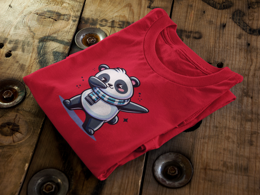 Panda Dab - Graphic Printed T-Shirt