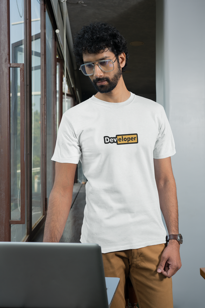 Developer - Graphic Printed T-Shirt