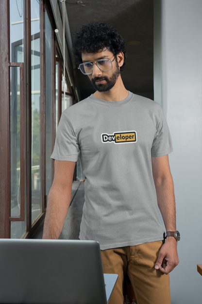 Developer - Graphic Printed T-Shirt