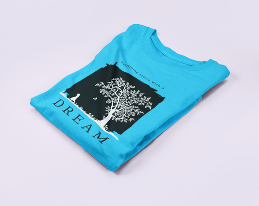 Dream - Graphic Printed T-Shirt