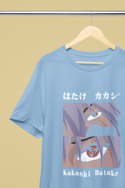 Kakashi The Copy Ninja  - Graphic Printed Oversized T-shirt