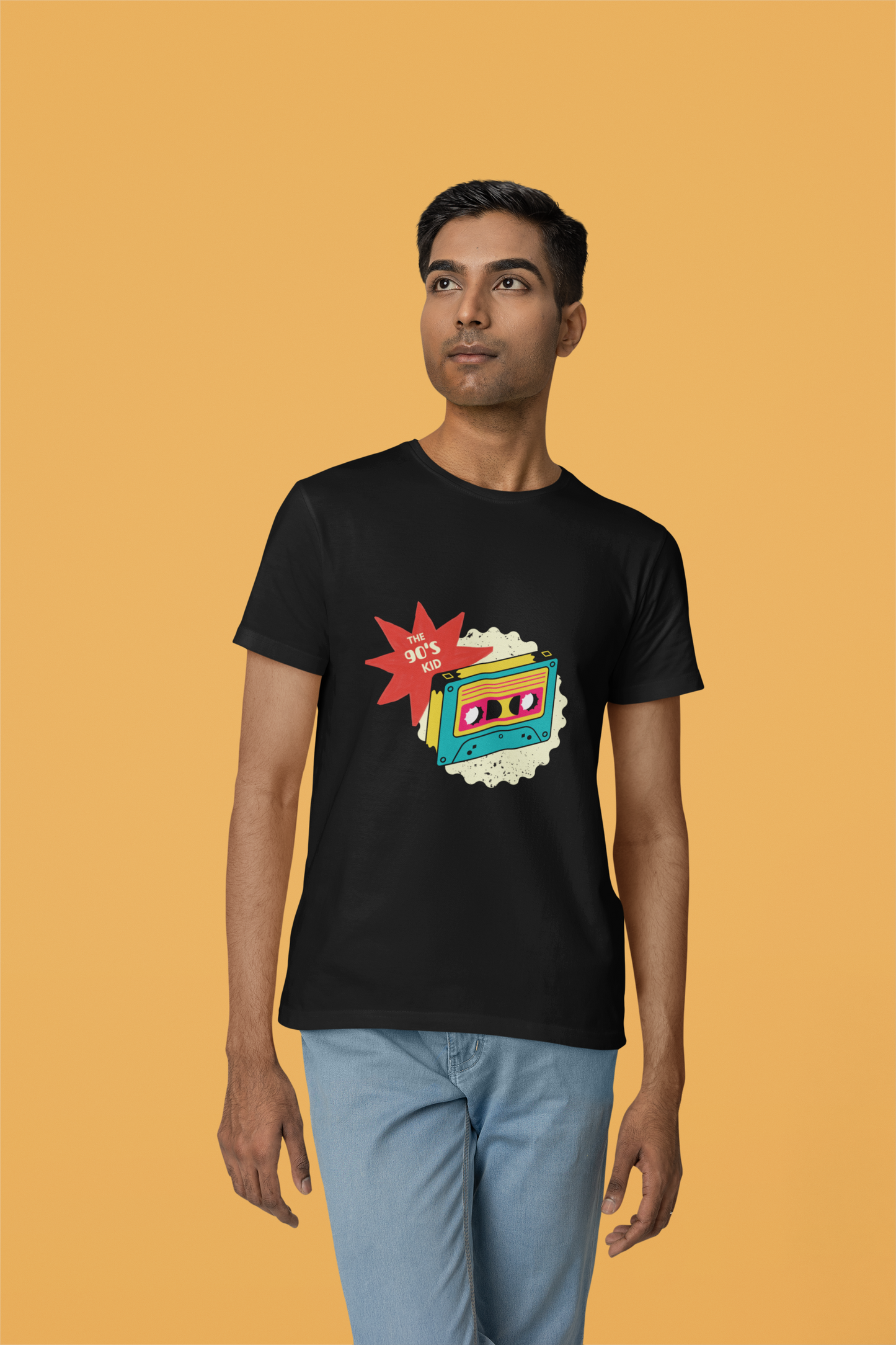 90's Kid - Graphic Printed T-Shirt