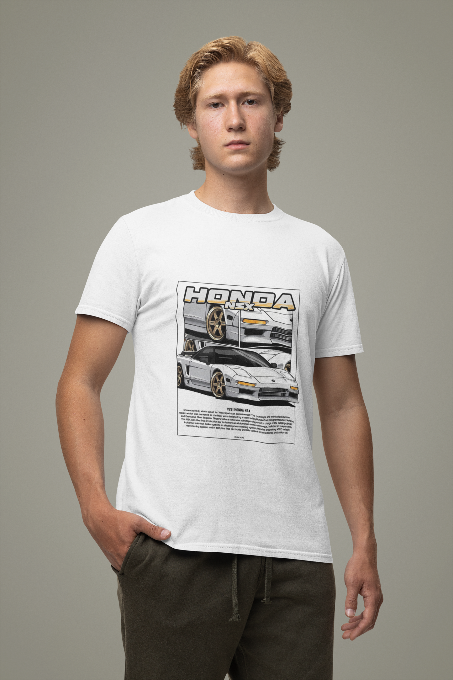 Honda NSX - Graphic Printed T-Shirt