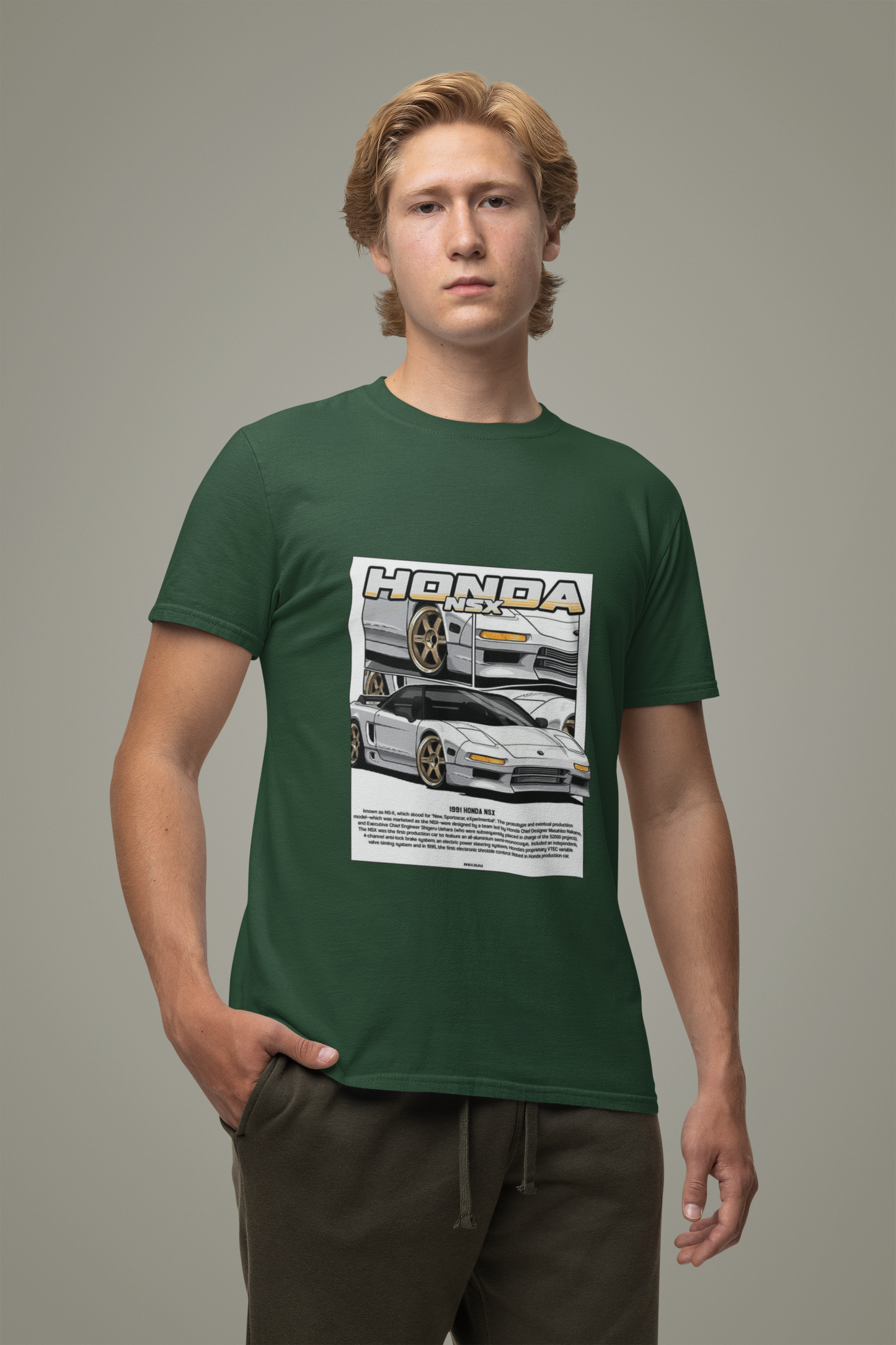 Honda NSX - Graphic Printed T-Shirt