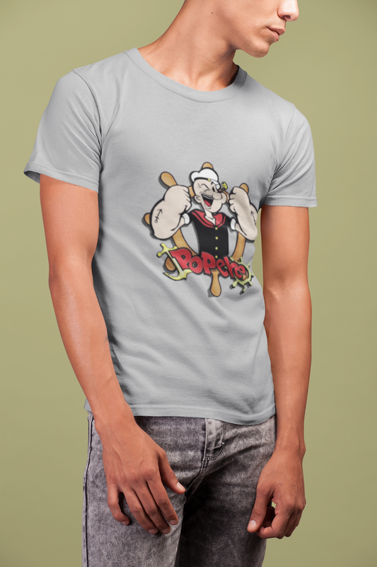 Popeye - Graphic Printed T-Shirt