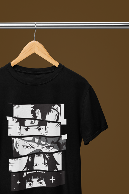 Naruto Shippuden - Graphic Printed T-Shirt