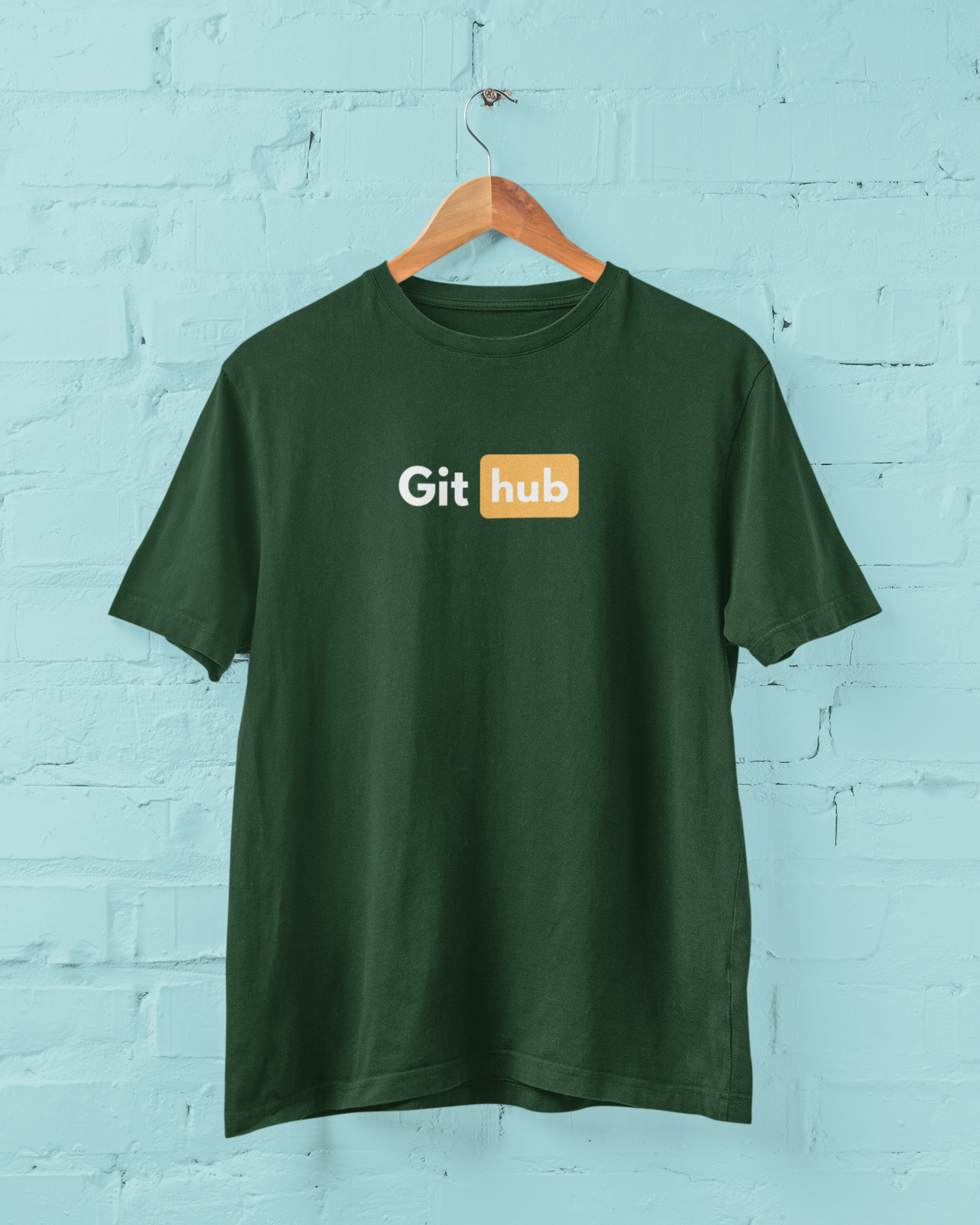 Git hub - Graphic Printed T-Shirt