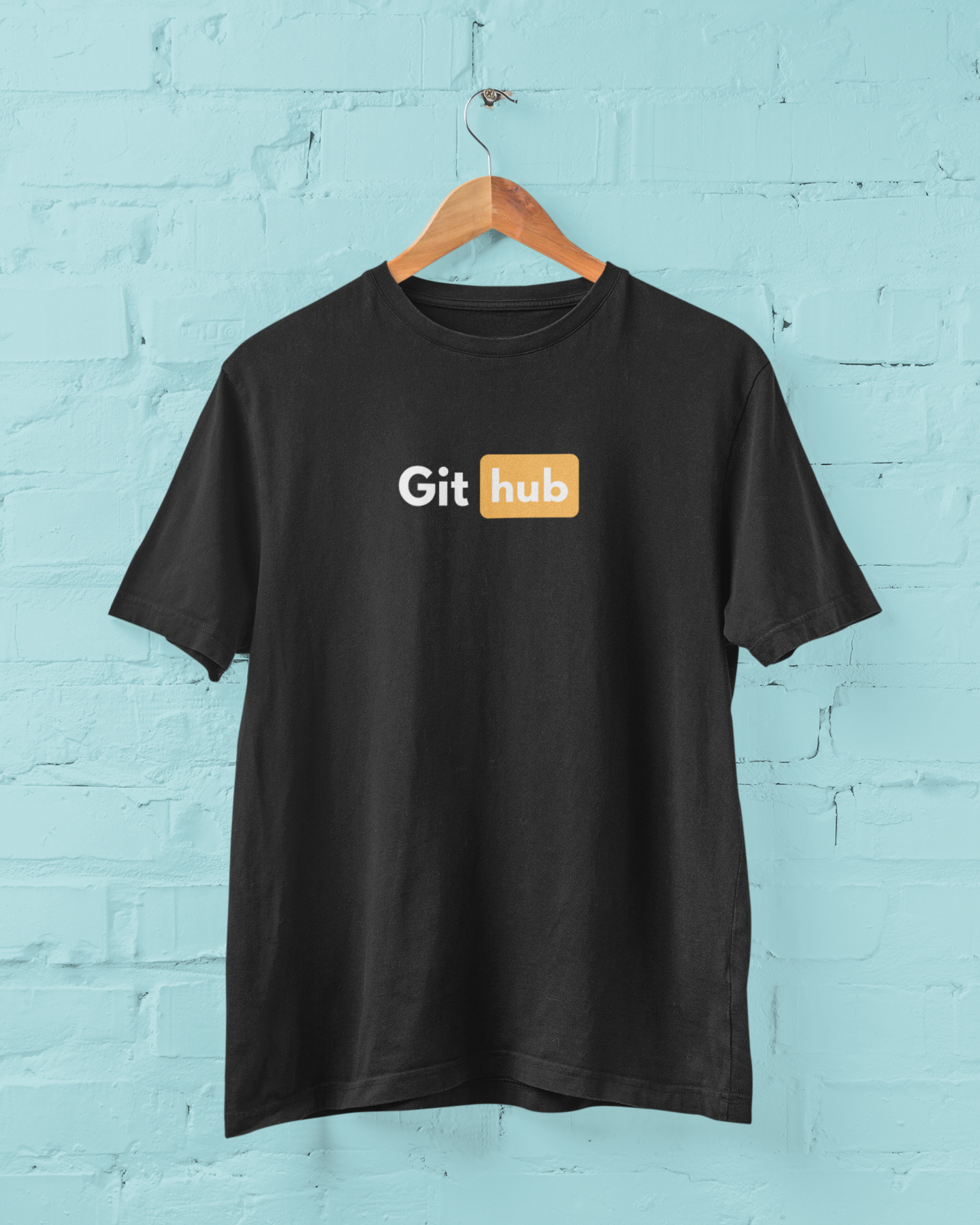 Git hub - Graphic Printed T-Shirt