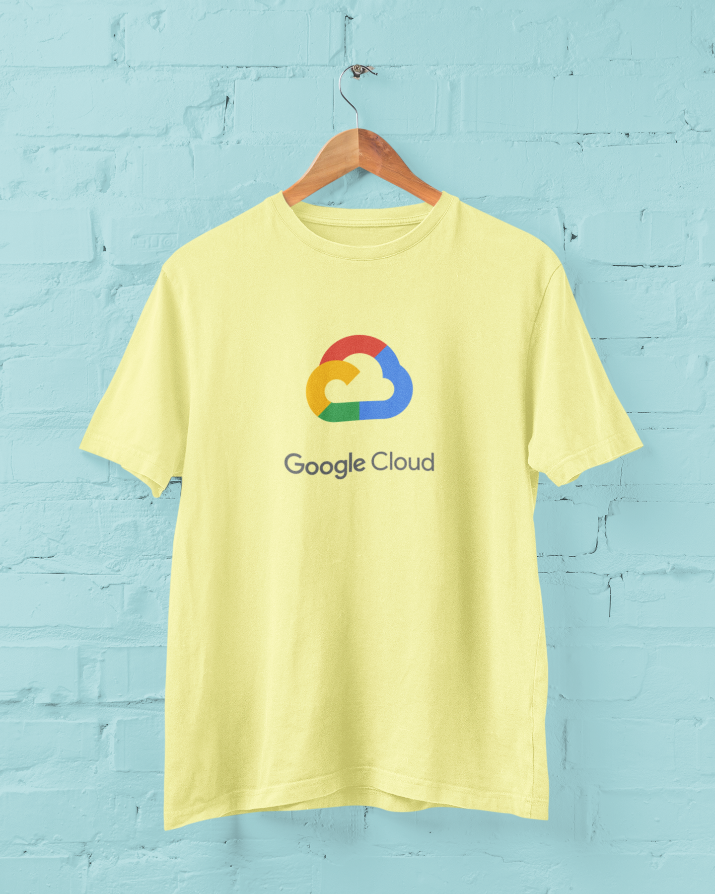 Google Cloud - Graphic Printed T-Shirt