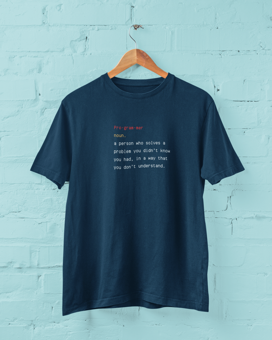 Programmer - Graphic Printed T-Shirt