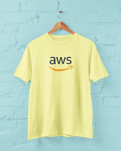 aws - Graphic Printed T-Shirt