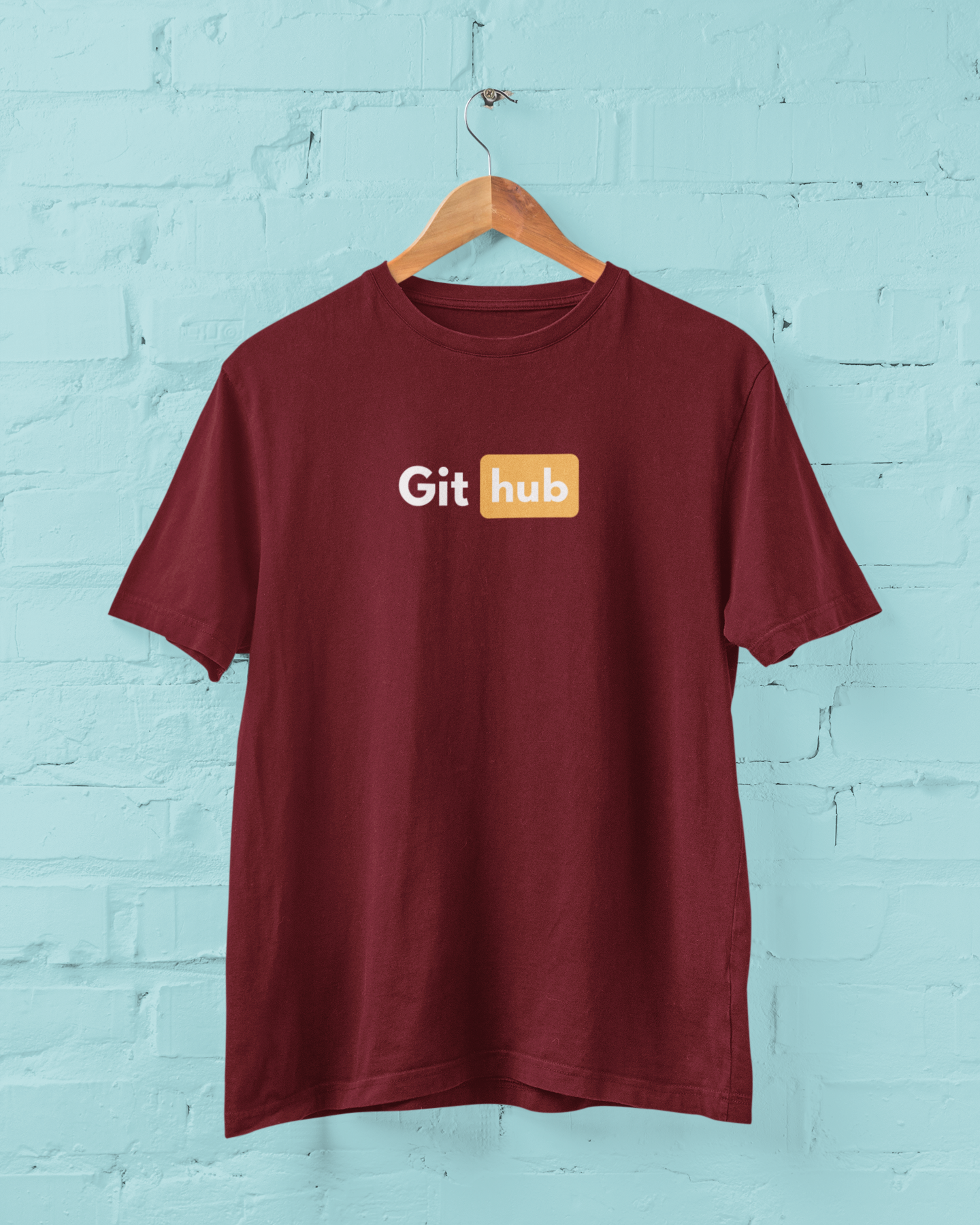 Git hub - Graphic Printed T-Shirt