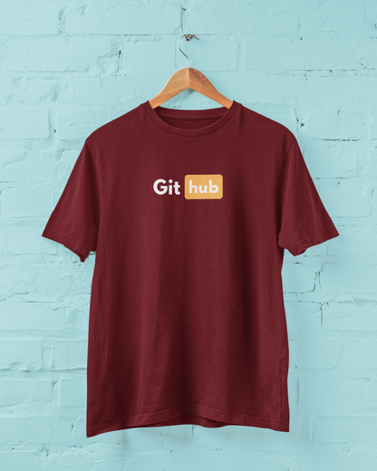 Git hub - Graphic Printed T-Shirt