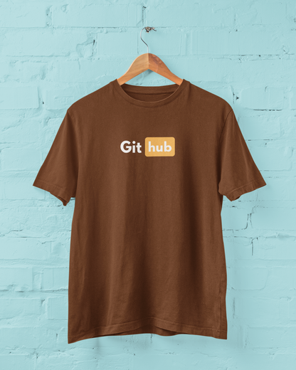 Git hub - Graphic Printed T-Shirt