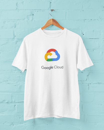 Google Cloud - Graphic Printed T-Shirt