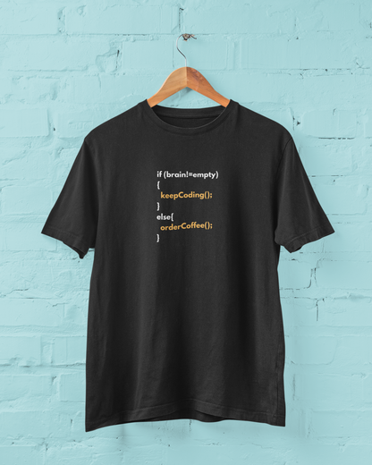 Keep Coding - Graphic Printed T-Shirt