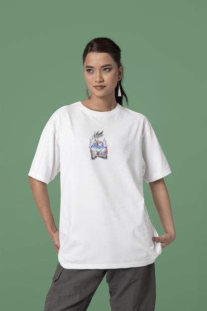 Kakashi Sensei - Graphic Printed Oversized T-shirt