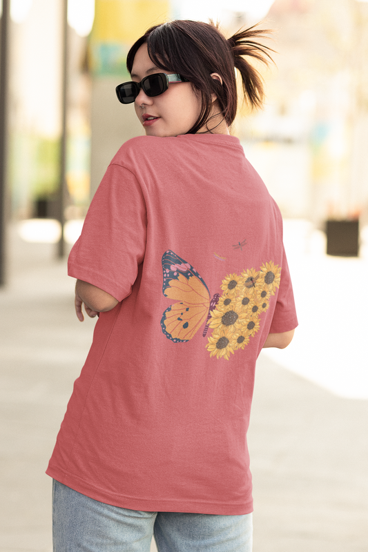 deZire Special - Graphic Printed Oversized T-shirt