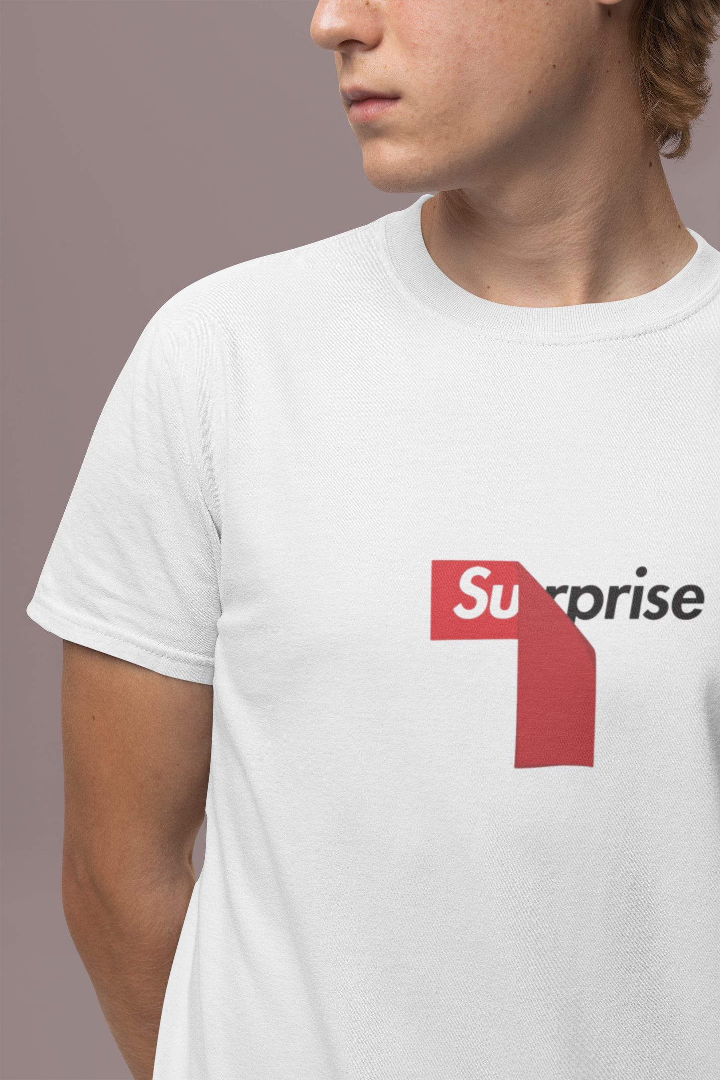 Supreme x Surprise - Graphic Printed T-Shirt