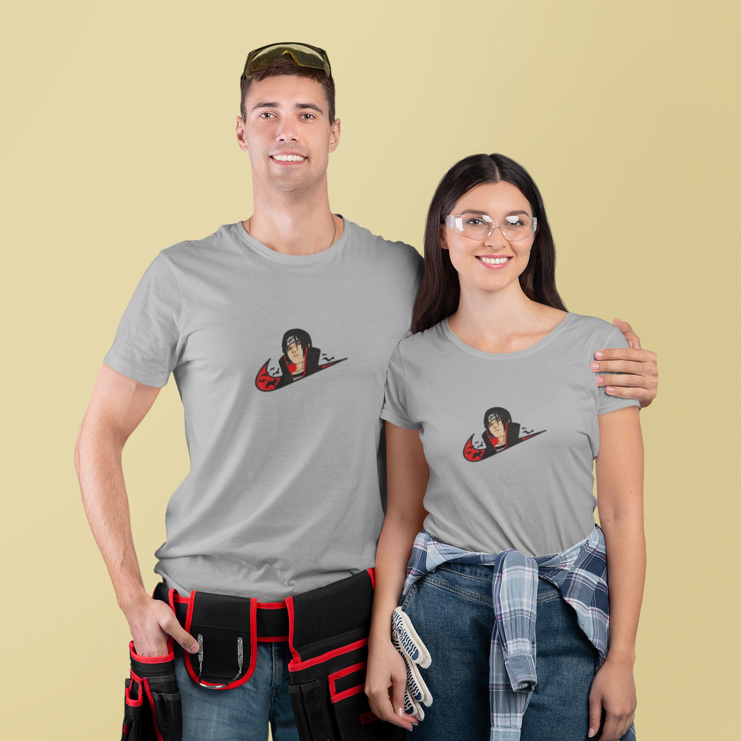 Uchiha Itachi - Graphic Printed T-Shirt